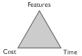 Project Triangle Icon