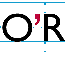 O'Reilly and Associates logo, detail