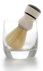 shaving brush